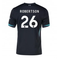 Camiseta Liverpool Andrew Robertson #26 Visitante Equipación 2024-25 manga corta